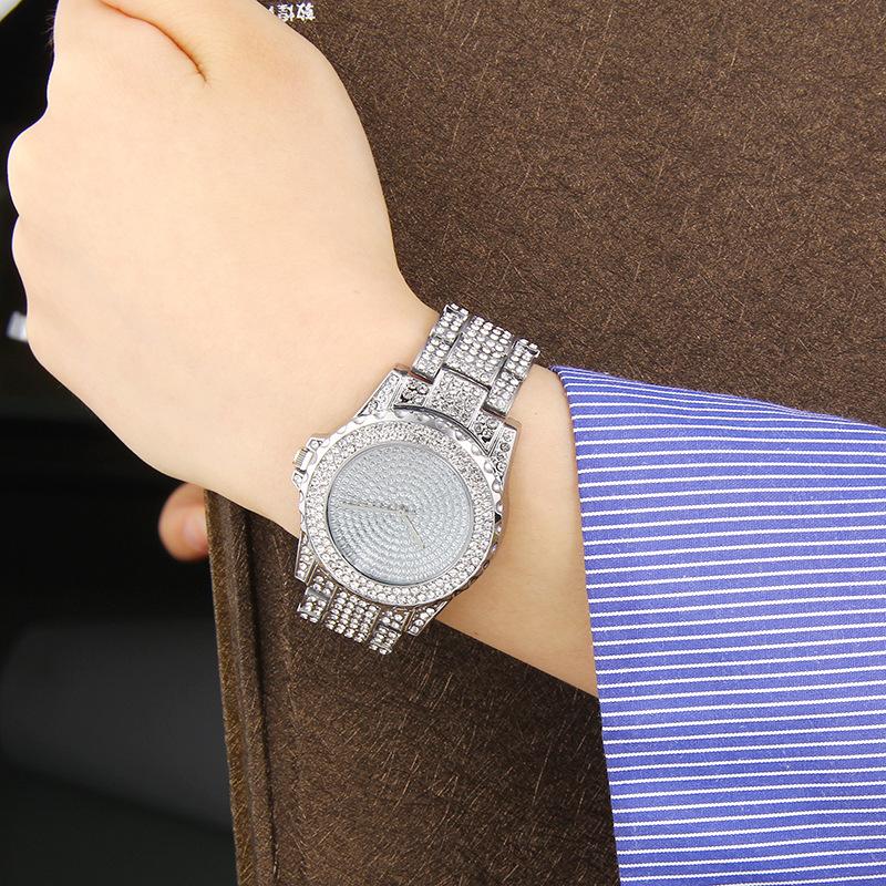 Wristwatches Brand Stylis Woman Quartz Wrist Watches Full Rhinestones Silver Watch Ladies Clock Stainless Steel Hodinky Zegarek Damski
Wristwatches Brand Stylis Woman Quartz Wrist Watches Full Rhinestones Silver Watch Ladies Clock Stainless Steel Hodinky Zegarek Damski