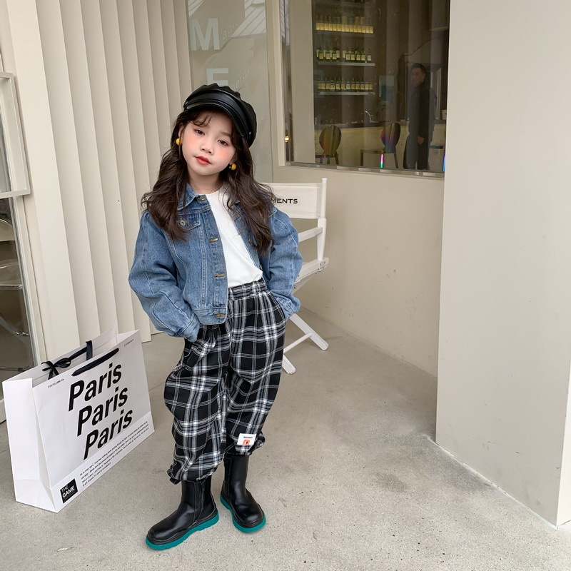 Jackets Wholesale Spring Korean Style Teenagers Kids Girls Coat Denim Sleeves Outwear Children Fashion Clothes E80 O85F, Blue 
Jackets Wholesale Spring Korean Style Teenagers Kids Girls Coat Denim Sleeves Outwear Children Fashion Clothes E80 O85F, Blue