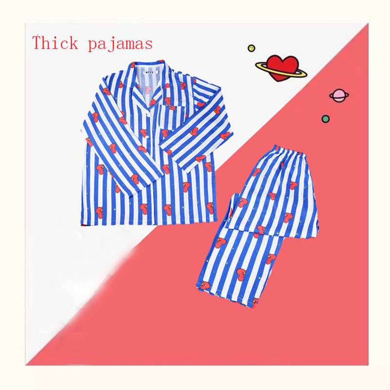 Women Sleepwear Heart Stripe Print Pajamas Sets Women Harajuku Soft Short Sleeve Nightwear Set 2021 Summer Comfortable Pajama, Tuzi
Women Sleepwear Heart Stripe Print Pajamas Sets Women Harajuku Soft Short Sleeve Nightwear Set 2021 Summer Comfortable Pajama, Tuzi