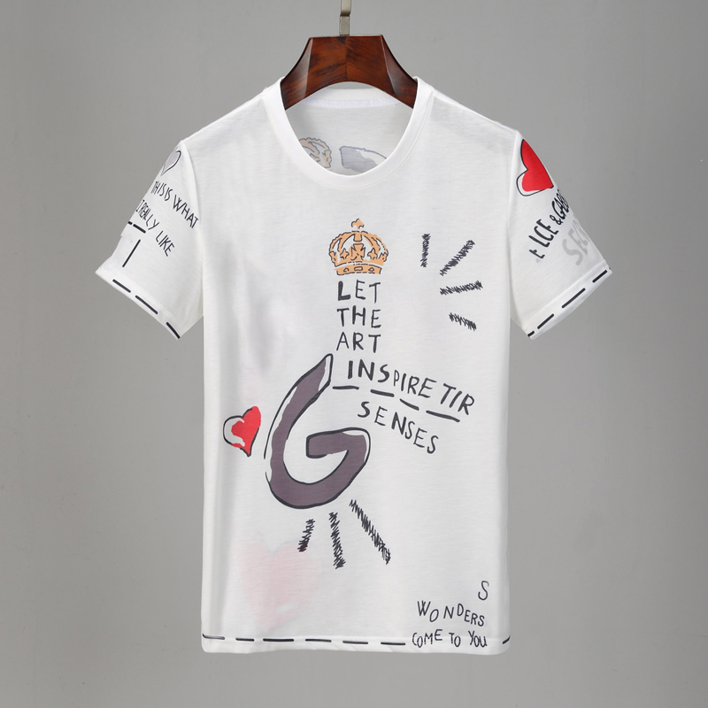 Mens T Shirt Summer Polo Shirts Men Women Letter Print Short Sleeve Fashion Man Stylist Casual Round Neck Tees Size M-XXXL W757, White;black
Mens T Shirt Summer Polo Shirts Men Women Letter Print Short Sleeve Fashion Man Stylist Casual Round Neck Tees Size M-XXXL W757, White;black