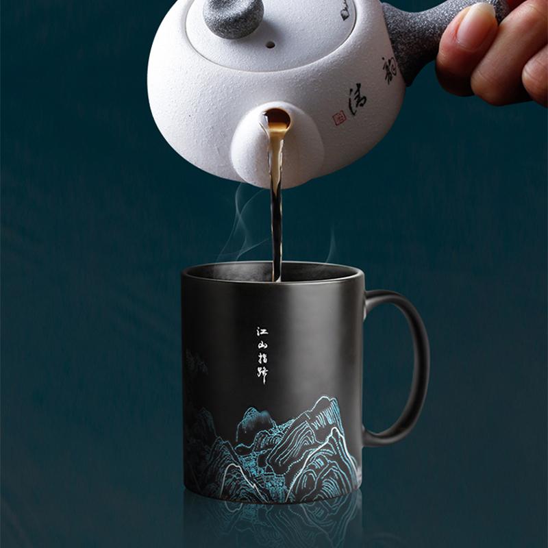 Mugs China Thermochromic Ceramic Mug Landscape Painting Cup Magic Creative Gift Coffee Milk Desktop Decoration Friend
Mugs China Thermochromic Ceramic Mug Landscape Painting Cup Magic Creative Gift Coffee Milk Desktop Decoration Friend