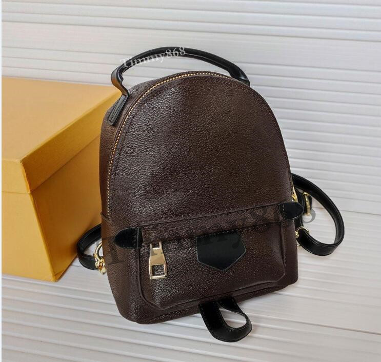 Top Quality bags brand designer Womens Palm Springs Mini Backpack children backpacks women printing PU leather School Bag old flower Handbags 21x10x18cm, Yellow flower
Top Quality bags brand designer Womens Palm Springs Mini Backpack children backpacks women printing PU leather School Bag old flower Handbags 21x10x18cm, Yellow flower