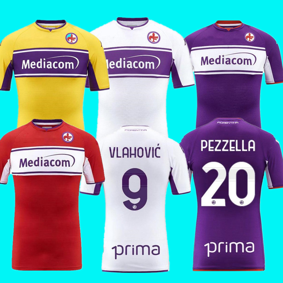 2021 2022 FIORENTINA home away Soccer Jerseys 21 22 RIBERY CALLEJON PRINCE CHIESA FLORENCE Cutrone Pulgar PEZZELLA Vlahovic Milenkovic men Football Shirt ACF
2021 2022 FIORENTINA home away Soccer Jerseys 21 22 RIBERY CALLEJON PRINCE CHIESA FLORENCE Cutrone Pulgar PEZZELLA Vlahovic Milenkovic men Football Shirt ACF
