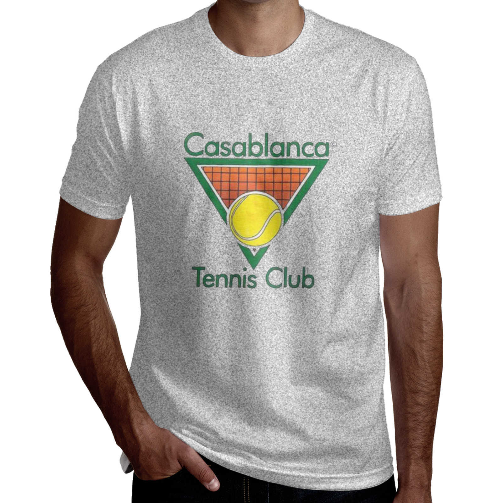 Casablanca Tennis Club Gedrukt Katoen Korte Mouwen Mannen Zwarte T-shirt Wit Goedkope Casual, White
Casablanca Tennis Club Gedrukt Katoen Korte Mouwen Mannen Zwarte T-shirt Wit Goedkope Casual, White