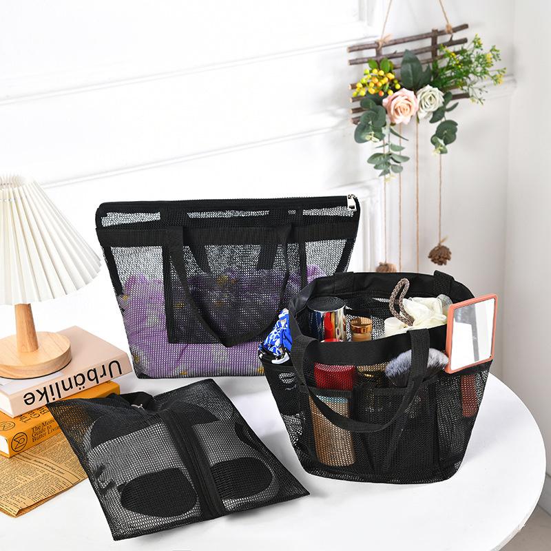 Storage Bags Set Of 3 Mesh Tote Bag Holds No Sand Or Water Quick Dry Multifunctional Toiletry Bath Organizer For Travel Picnic Beach BDF99
Storage Bags Set Of 3 Mesh Tote Bag Holds No Sand Or Water Quick Dry Multifunctional Toiletry Bath Organizer For Travel Picnic Beach BDF99