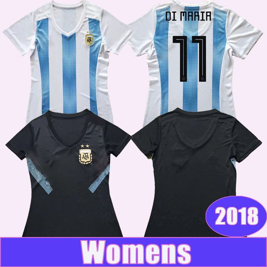 2018 Argentina Women Soccer Jerseys National Team DI MARIA Home Away Football Shirts DYBALA AGUERO Lady Short Sleeve Uniforms, Nv3261 2018 home
2018 Argentina Women Soccer Jerseys National Team DI MARIA Home Away Football Shirts DYBALA AGUERO Lady Short Sleeve Uniforms, Nv3261 2018 home