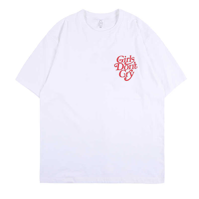 Girls Dont Cry Funny Cute Purple Shirts Graphic Tees Japanese Streetwear alternative grunge Oversized T Shirt Women Clothing 210722