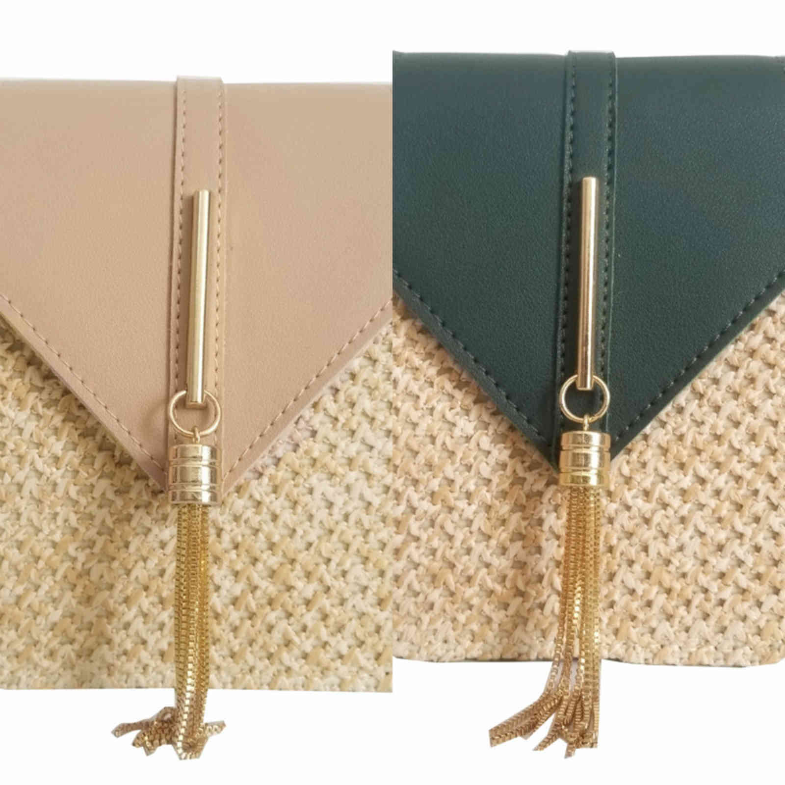 Crossbody Bags Hexagon Mulit Style Straw+leather Handbag Women Summer Rattan Handmade Woven Beach Circle Bohemia Shoulder Fashion 1119
Crossbody Bags Hexagon Mulit Style Straw+leather Handbag Women Summer Rattan Handmade Woven Beach Circle Bohemia Shoulder Fashion 1119
