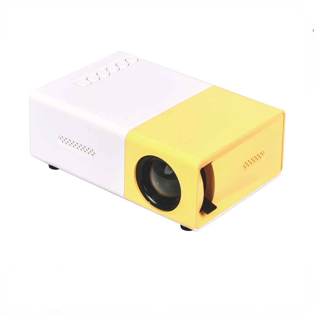 YG300 Pro Home Theater Cinema USB HDMI AV SD Mini Portable HD LED LCD Projector Beamer Home Media Movie Player Support 1080P HDMI / USB / AV / CVBS for Home School Office
YG300 Pro Home Theater Cinema USB HDMI AV SD Mini Portable HD LED LCD Projector Beamer Home Media Movie Player Support 1080P HDMI / USB / AV / CVBS for Home School Office