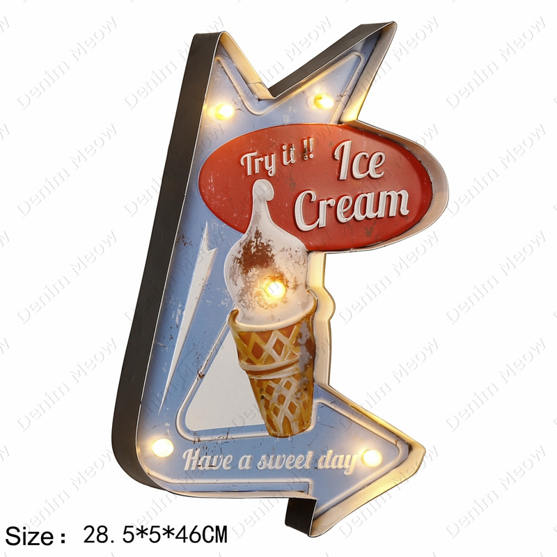 American Retro ED Neon ight Sign Vintage Meta Signs Restaurant Cafe Garage Shop Guide Sign Car Wash Popcorn Pate N382b
American Retro ED Neon ight Sign Vintage Meta Signs Restaurant Cafe Garage Shop Guide Sign Car Wash Popcorn Pate N382b
