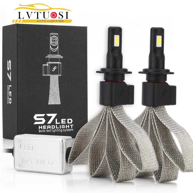 Car Headlights LVTUSI 2PCS H4 H7 LED H11 H1 9004 9005 COB Headlight 6000K 8000LM Bulb Light Motorcycle 12V Universal EA
Car Headlights LVTUSI 2PCS H4 H7 LED H11 H1 9004 9005 COB Headlight 6000K 8000LM Bulb Light Motorcycle 12V Universal EA