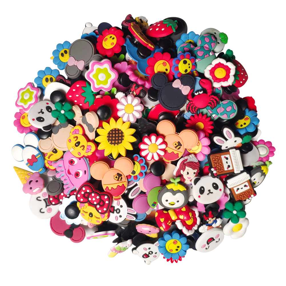 Customized Soft Glue Pen Stickers Cartoon Flowers Slippers Holes Shoe buttons Accessories, White;pink
Customized Soft Glue Pen Stickers Cartoon Flowers Slippers Holes Shoe buttons Accessories, White;pink