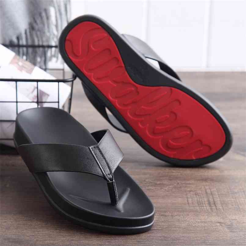 Swalker mens flip flops fashion business genuine leather Sandals Male Summer Beach Slippers breathable high quality 210628, Black
Swalker mens flip flops fashion business genuine leather Sandals Male Summer Beach Slippers breathable high quality 210628, Black