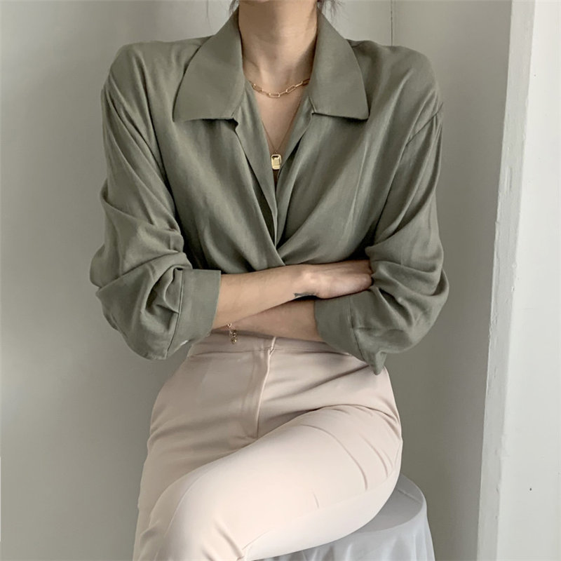 Stylish Women Solid High Waist Cross OL Elegance Thin Lady Sexy Chic Lace Up All Match Short Shirts 210421