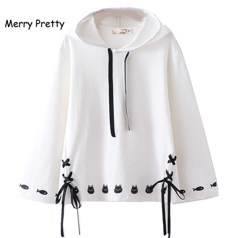 Your DIY design Customised Women Lace Up Hooded Sweatshirts Long Sleeve Cotton Hoodies Femme Harajuku Cute Pullover 210526, Black
Your DIY design Customised Women Lace Up Hooded Sweatshirts Long Sleeve Cotton Hoodies Femme Harajuku Cute Pullover 210526, Black
