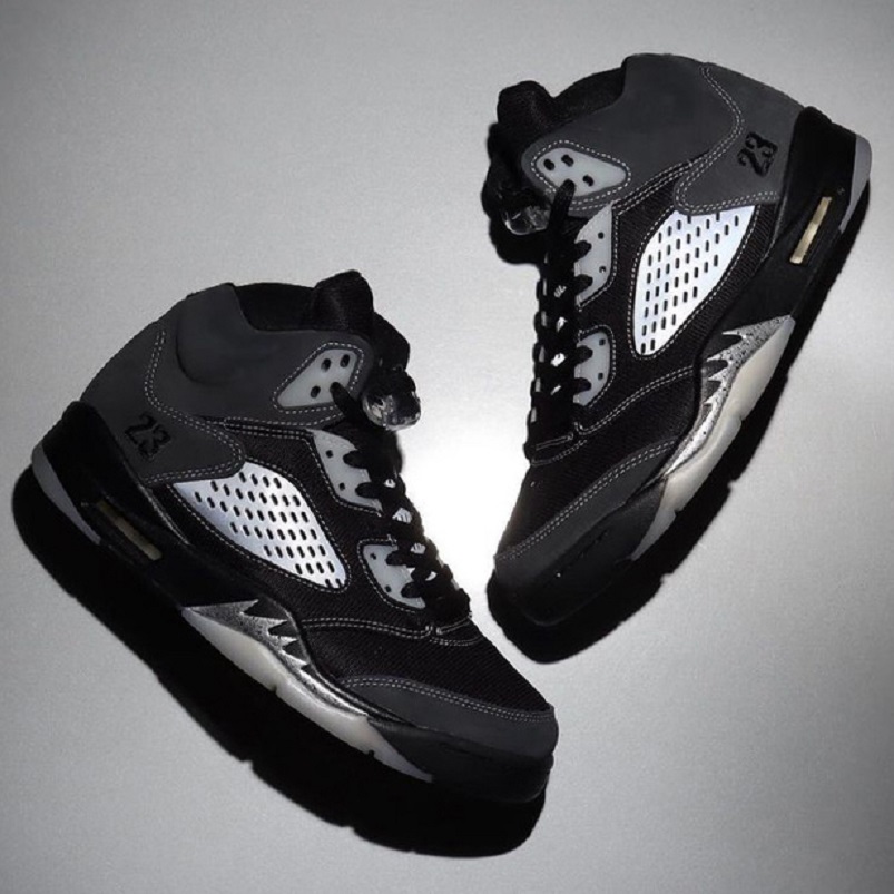 2021 Sell well Anthracite jumpman 5 Mens baksetball shoes top quality OG Wolf Grey Clear Black 5s men trainers sports sneakers US7-13
2021 Sell well Anthracite jumpman 5 Mens baksetball shoes top quality OG Wolf Grey Clear Black 5s men trainers sports sneakers US7-13