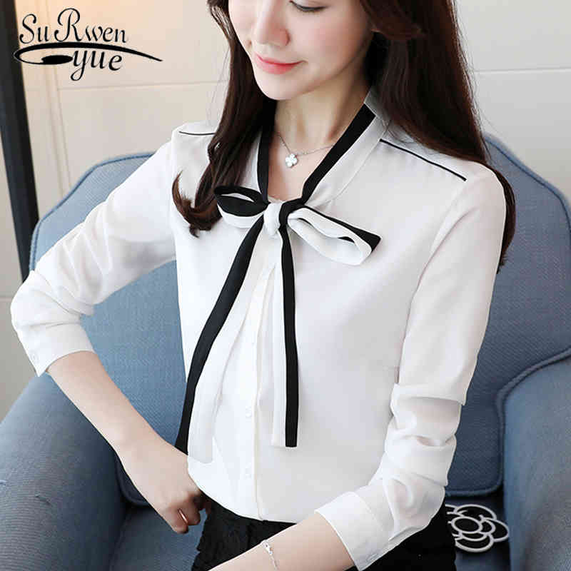 autumn women's tops and blouses chiffon shirt OL elegant female clothes solid fashion white blusa feminina 0839 40 210521, Blue
autumn women's tops and blouses chiffon shirt OL elegant female clothes solid fashion white blusa feminina 0839 40 210521, Blue