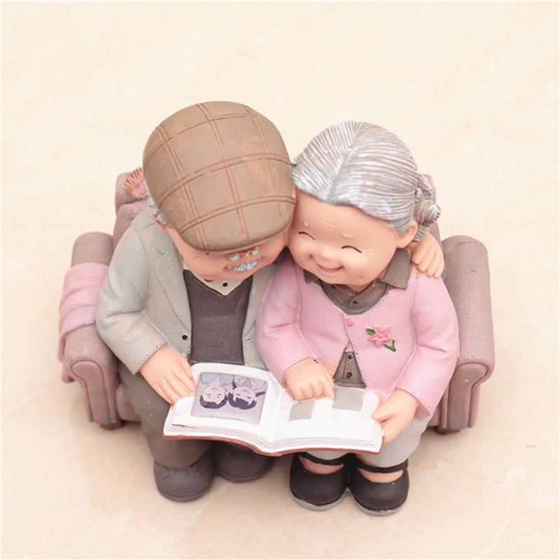 Decorative Objects & Figurines Mini Ornaments Table Decor Elderly Couple Resin Craft Gift Grandparents Birthday Happy Old Man Lady Wedding
Decorative Objects & Figurines Mini Ornaments Table Decor Elderly Couple Resin Craft Gift Grandparents Birthday Happy Old Man Lady Wedding