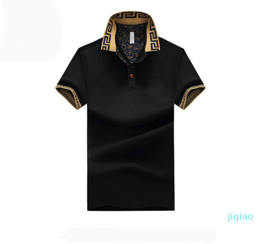 Men's Polo Shirt For Designer Polos Men Short Sleeve jerseys T-Shirts golftennis clothing, White
Men's Polo Shirt For Designer Polos Men Short Sleeve jerseys T-Shirts golftennis clothing, White