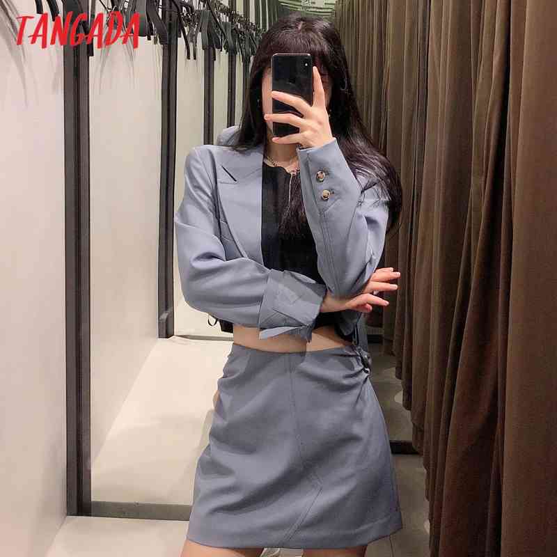 Women Side Pleated Solid Skirts Faldas Mujer Zipper French Style Female Mini Skirt BE419 210416