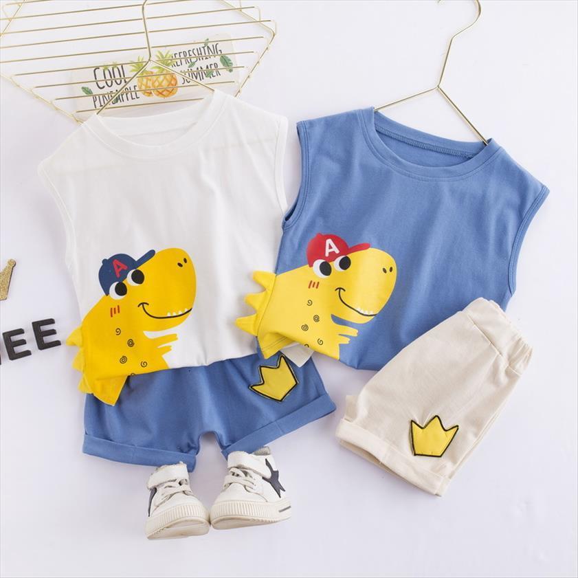 baby boys cartoon clothes 1 2 3 4 years outfits cotton dinosaur vest shorts set soft toddler kids costume, White
baby boys cartoon clothes 1 2 3 4 years outfits cotton dinosaur vest shorts set soft toddler kids costume, White