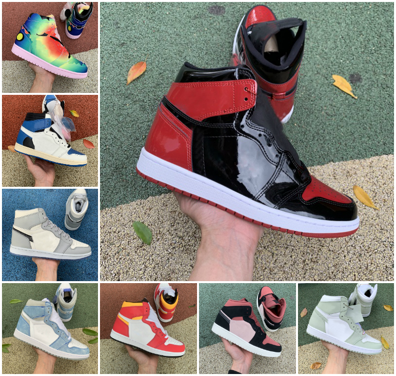 Jumpman 1 1s High Sports Basketball Shoes Mens Women Stealth Stage Haze Bio Hack Bred Patent Military University Blue Banned Twist Dark Mocha Men Trainers Sneakers, Bubble package bag
Jumpman 1 1s High Sports Basketball Shoes Mens Women Stealth Stage Haze Bio Hack Bred Patent Military University Blue Banned Twist Dark Mocha Men Trainers Sneakers, Bubble package bag