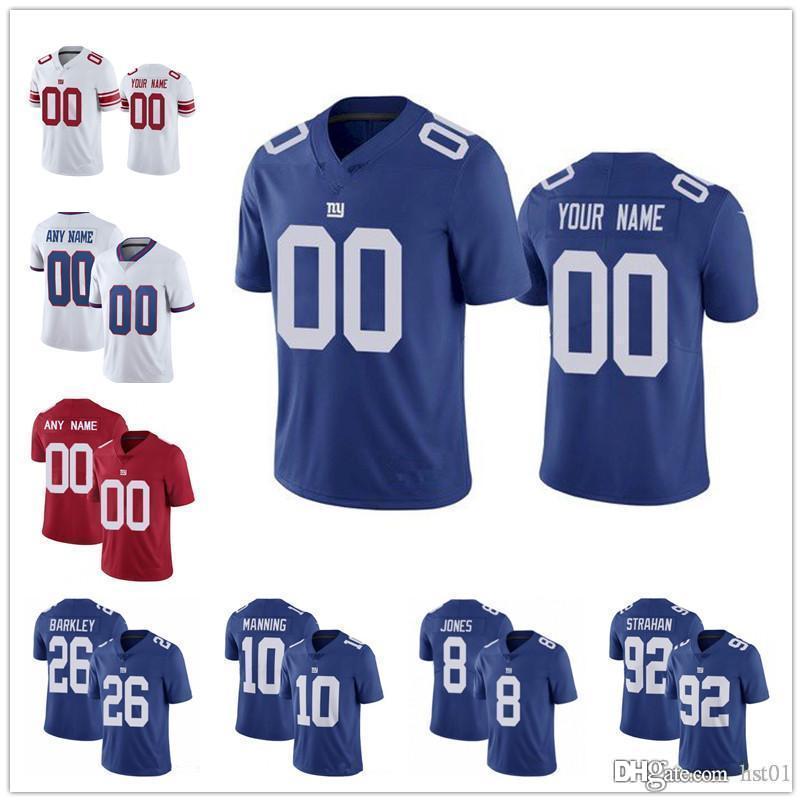 custom New YorkGiants26 Saquon Barkley 3 Sterling Shepard 8 Daniel Jones 19 Kenny Golladay 92 Michael Strahan Football Jerseys, Color
custom New YorkGiants26 Saquon Barkley 3 Sterling Shepard 8 Daniel Jones 19 Kenny Golladay 92 Michael Strahan Football Jerseys, Color