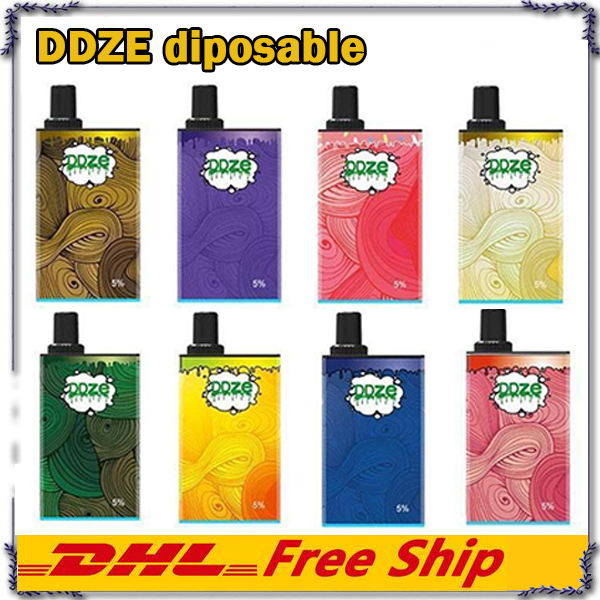 Original DDZE Disposable 8 color Vape Pen E Cigarette DDVAPOR Device With 1500mAh Battery 11ml Pod Cartridge 3000 Puffs Vapor Kit
Original DDZE Disposable 8 color Vape Pen E Cigarette DDVAPOR Device With 1500mAh Battery 11ml Pod Cartridge 3000 Puffs Vapor Kit
