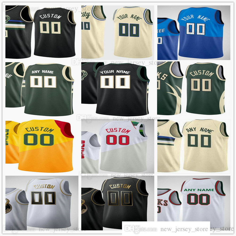 Custom Printed Basketball Jerseys 34 Giannis 22 Khris Antetokounmpo Middleton 21 Jrue 11 Brook Holiday Lopez Pat 0 Donte Connaughton DiVincenzo Axel Tucker Toupane
Custom Printed Basketball Jerseys 34 Giannis 22 Khris Antetokounmpo Middleton 21 Jrue 11 Brook Holiday Lopez Pat 0 Donte Connaughton DiVincenzo Axel Tucker Toupane