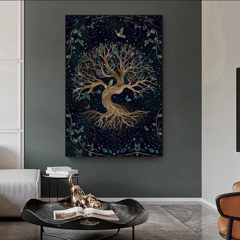 Paintings Canvas Anime Tree Of Life Yggdrasil Home Manga Decoration Poster HD Prints Wall Art Modular Living Room
Paintings Canvas Anime Tree Of Life Yggdrasil Home Manga Decoration Poster HD Prints Wall Art Modular Living Room