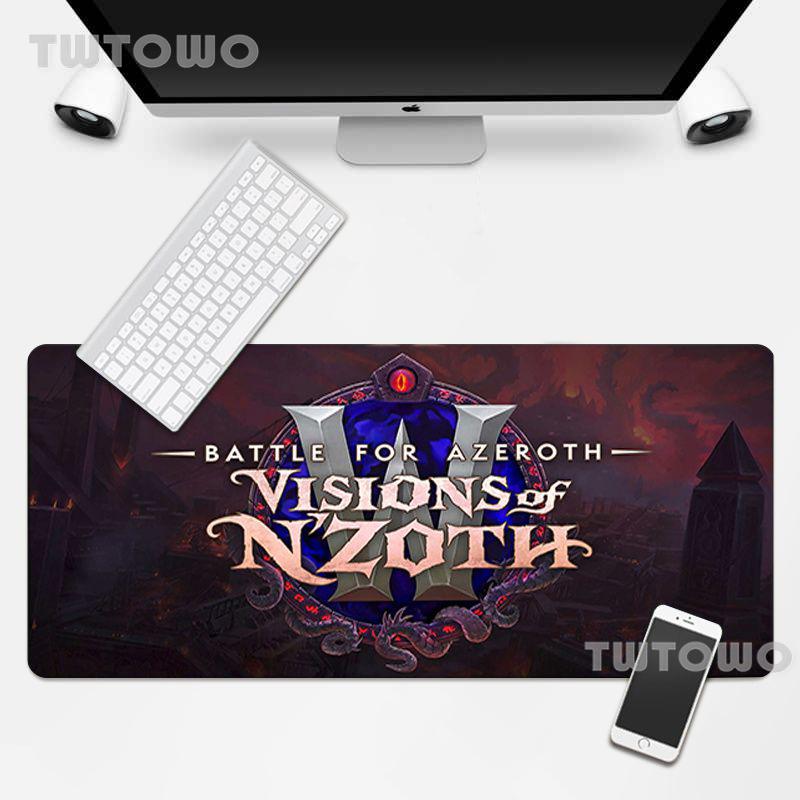 Mouse Pads & Wrist Rests Visions Of N'zoth Mousepad Pad Desk Mat Keyboard Desktop Natural Rubber Soft HD Office Home
Mouse Pads & Wrist Rests Visions Of N'zoth Mousepad Pad Desk Mat Keyboard Desktop Natural Rubber Soft HD Office Home