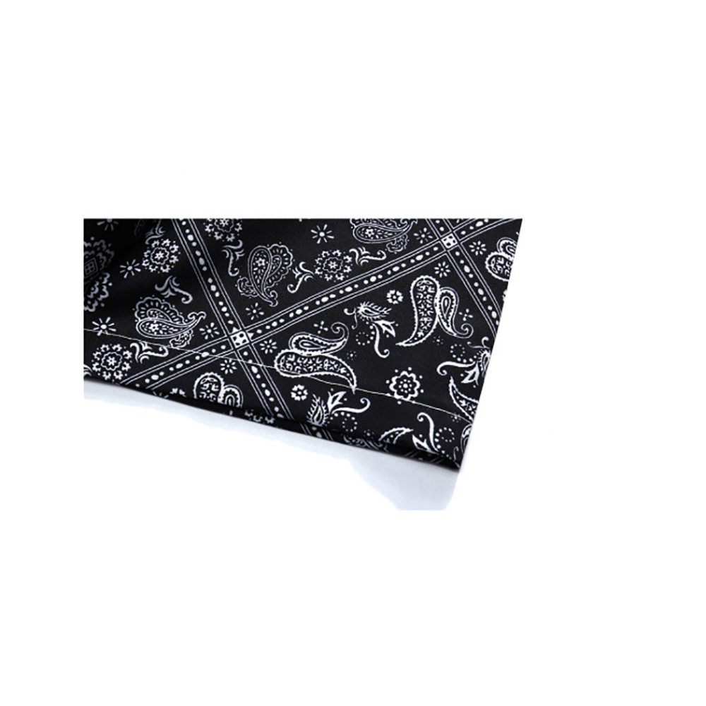 Oversized Bandana Shirt Men Long Sleeve Paisley Shirts Harajuku Hip Hop Top Spring West Cashew Casual Men's Clothing Women 210410