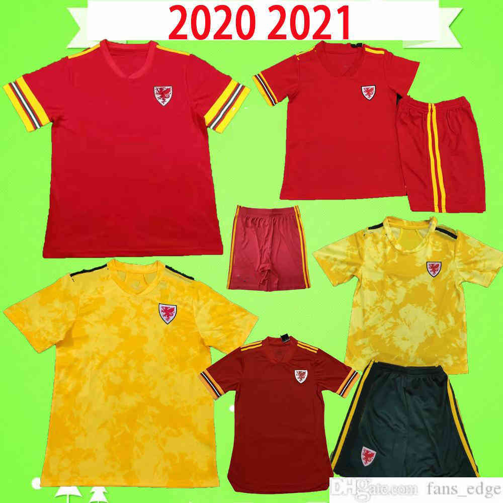 adult + kids kit 2020 2021 wales soccer jersey 20 21 child football shirt top uniform boys BALE maillot de foot RAMSEY red yellow player version, Black;yellow
adult + kids kit 2020 2021 wales soccer jersey 20 21 child football shirt top uniform boys BALE maillot de foot RAMSEY red yellow player version, Black;yellow