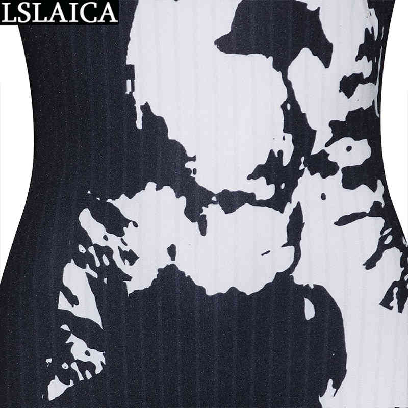 Fashion Loungewear Women Fitness Tracksuit Printing Jumpsuits for Long Sleeve Skinny Casual Enterizos Para Mujer 210520