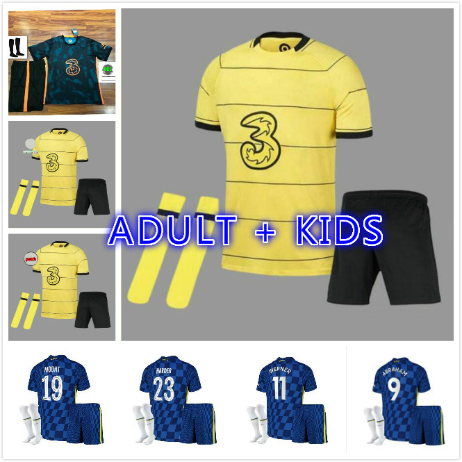 CFC 20 21 22 WERNER HAVERTZ CHILWELL ZIYECH Soccer Jerseys 2021 2022 PULISIC Football Shirt KANTE MOUNT adult Kids set Kits
CFC 20 21 22 WERNER HAVERTZ CHILWELL ZIYECH Soccer Jerseys 2021 2022 PULISIC Football Shirt KANTE MOUNT adult Kids set Kits