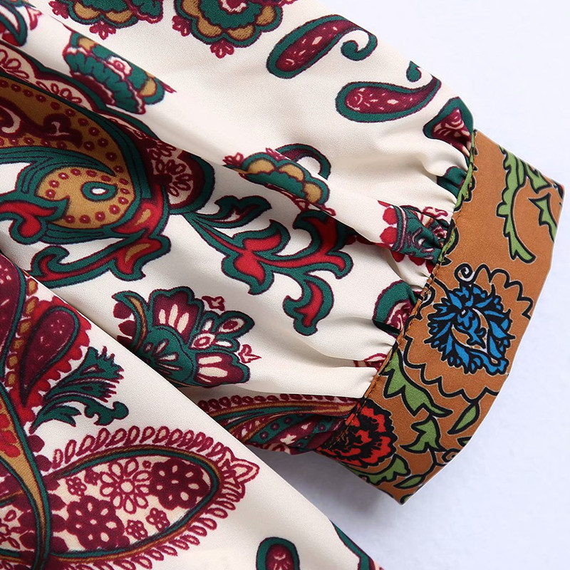 PUWD Oversize Women Soft Cotton V Neck Blouse Spring-autumn Fashion Ladies Chinese Style Shirt Female Loose Top 210522