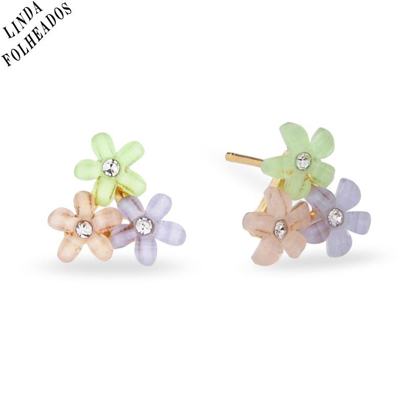 Stud SUNSLL Candy Color Small Fresh Matching Flower Earring High Quality Transparent Acrylic 925 Silver Pins Jewelry Gift, Golden;silver
Stud SUNSLL Candy Color Small Fresh Matching Flower Earring High Quality Transparent Acrylic 925 Silver Pins Jewelry Gift, Golden;silver