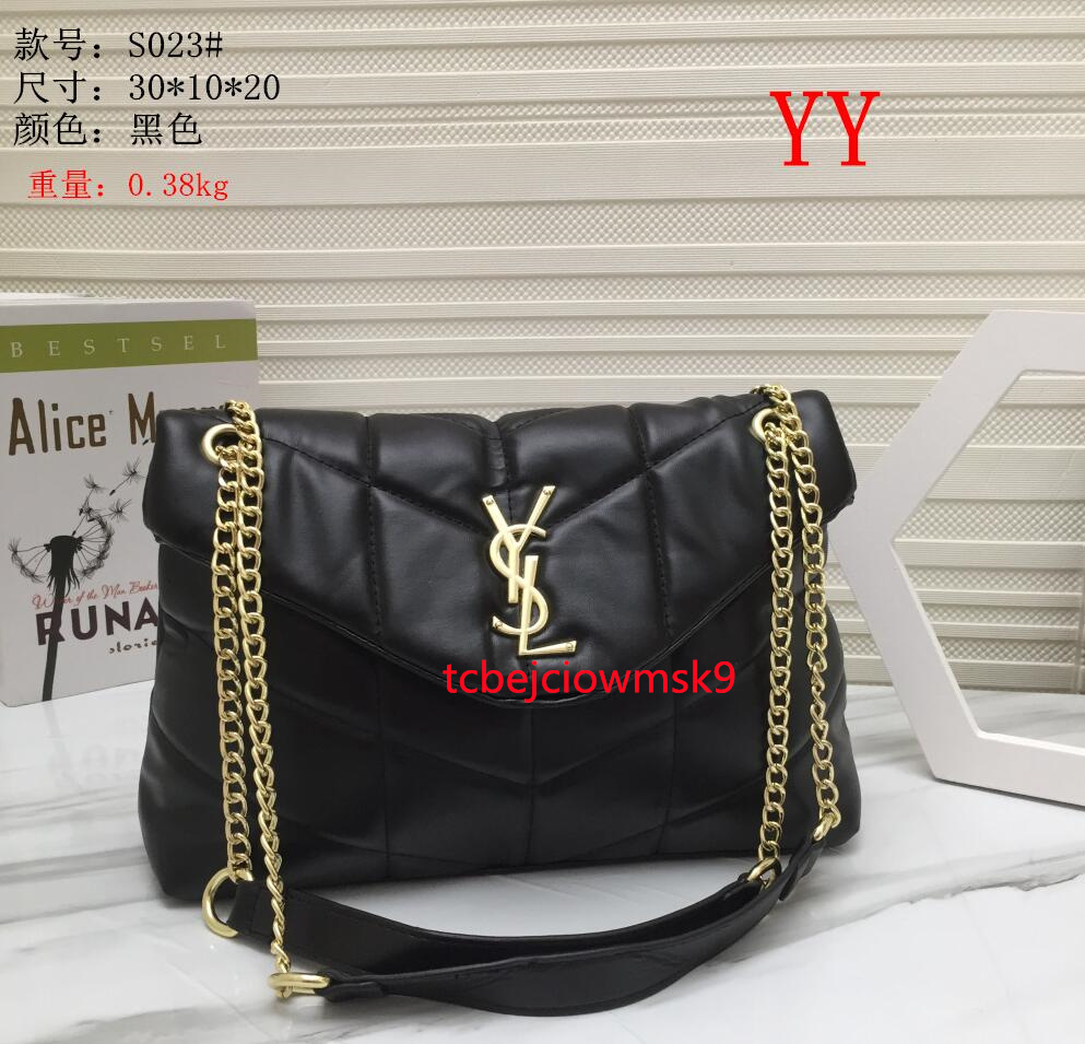 25
yslsell women leather handbag chain bag envelope shoulder bags messenger dinner bag tote shopping bag, Black;brown
25
yslsell women leather handbag chain bag envelope shoulder bags messenger dinner bag tote shopping bag, Black;brown