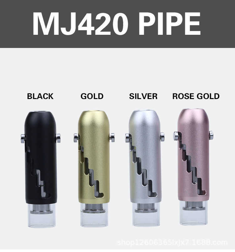 Hot selling creative metal with filter screen stainless steel retractable pipe smoking set
Hot selling creative metal with filter screen stainless steel retractable pipe smoking set