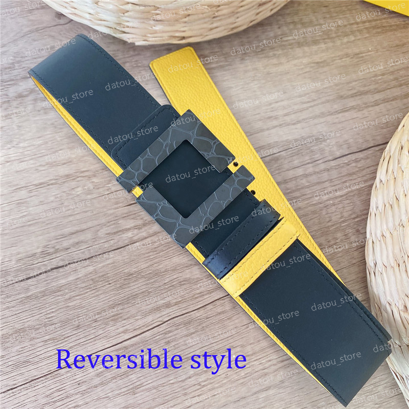 Reversible Belt For Women Fashion Men Designer Belts Big F Buckle Womens Luxury Waistband Cintura Ceintures Genuine Leather Belt 4.0mm Good, As pic
Reversible Belt For Women Fashion Men Designer Belts Big F Buckle Womens Luxury Waistband Cintura Ceintures Genuine Leather Belt 4.0mm Good, As pic