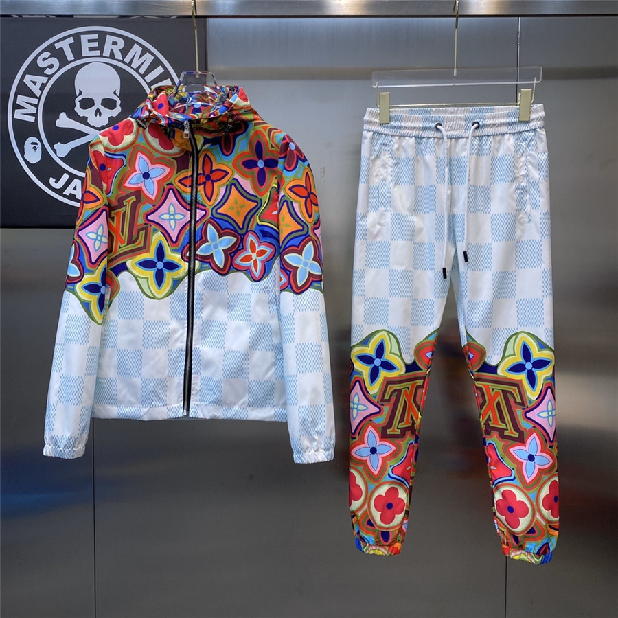 2021 Man Clothes Tracksuits Brand mens Sweat Suit spring Autumn Long Sleeved Two-piece Set Fall Tracksuit Jogging Jackets+pants sportswear -3XL @A04, Gray
2021 Man Clothes Tracksuits Brand mens Sweat Suit spring Autumn Long Sleeved Two-piece Set Fall Tracksuit Jogging Jackets+pants sportswear -3XL @A04, Gray