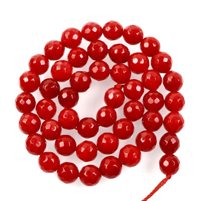 Other Natural Stone Beads Cut Surface Red Marble Loose For Jewelry Making Needlework DIY Bracelet Strand 4-12 MM
Other Natural Stone Beads Cut Surface Red Marble Loose For Jewelry Making Needlework DIY Bracelet Strand 4-12 MM