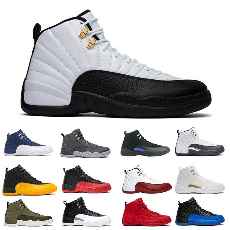 Men Basketball shoes 12s 12 Dark Grey Flu game White Michigan sneakers mens Sport trainer online sale, # 01
Men Basketball shoes 12s 12 Dark Grey Flu game White Michigan sneakers mens Sport trainer online sale, # 01