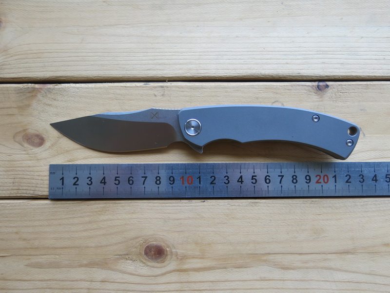 Original Design EDC YX-650 D2 Tool Folding Bearing YX650 Titanium Alloy Blade Flipper Handle TC4 Knife Combat Tactical Ceramic Survival Ixsk
Original Design EDC YX-650 D2 Tool Folding Bearing YX650 Titanium Alloy Blade Flipper Handle TC4 Knife Combat Tactical Ceramic Survival Ixsk