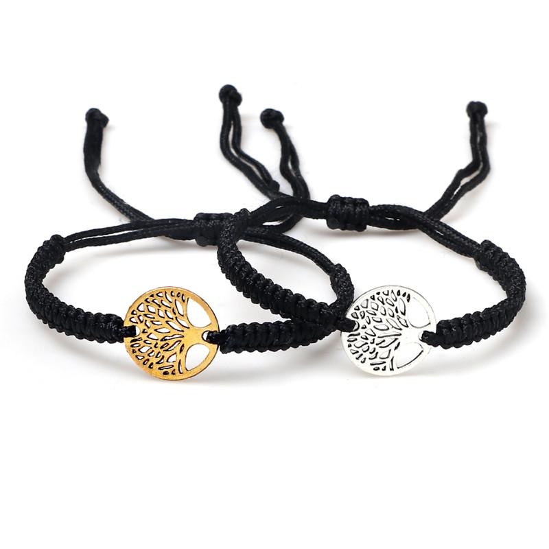 Tennis Couple Bracelet Tree Of Life Charm Wish Red Rope Braided Adjustable Fashion Bracelets&Bangle For Women Men Handmade Jewelry Gift, Golden;silver
Tennis Couple Bracelet Tree Of Life Charm Wish Red Rope Braided Adjustable Fashion Bracelets&Bangle For Women Men Handmade Jewelry Gift, Golden;silver