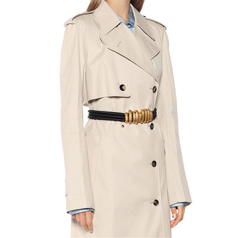 Belts Luxury Gold Buckle Belt Women Girls Cummerbund Retro Vintage Waistband For Coat Jeans Skirt Black White 2021, Black;brown
Belts Luxury Gold Buckle Belt Women Girls Cummerbund Retro Vintage Waistband For Coat Jeans Skirt Black White 2021, Black;brown
