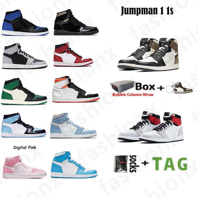 Newest University Blue Twist OG 1 Basketball shoes 1s Dark Mocha Travis Scott Orange UNC Light Smoke Grey Hyper Chicago patent bred royal toe men women sneakers 36-46
Newest University Blue Twist OG 1 Basketball shoes 1s Dark Mocha Travis Scott Orange UNC Light Smoke Grey Hyper Chicago patent bred royal toe men women sneakers 36-46