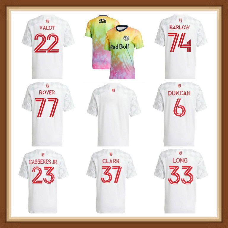 MLS 2021 2022 New-York Red SOCCER JERSEYS HOME 21 22 Bulls LONG Duncan CAsseres Jr. Clark Royer camiseta de fUtbol Insua football shirts, Black;yellow
MLS 2021 2022 New-York Red SOCCER JERSEYS HOME 21 22 Bulls LONG Duncan CAsseres Jr. Clark Royer camiseta de fUtbol Insua football shirts, Black;yellow