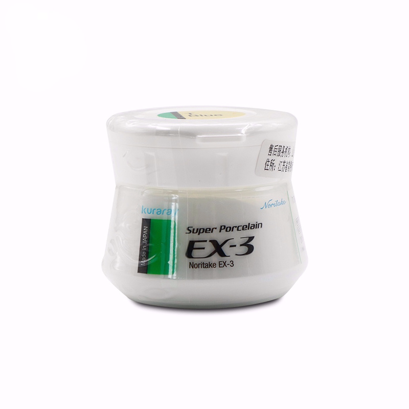Noritake Ex-3 Ex3 Body Porcelain Ceramic Powder A1B A2B A3B A3.5B A4B NA1B NA2B NA3B NA3.5B NA4B....etc 50g Dental Materials521