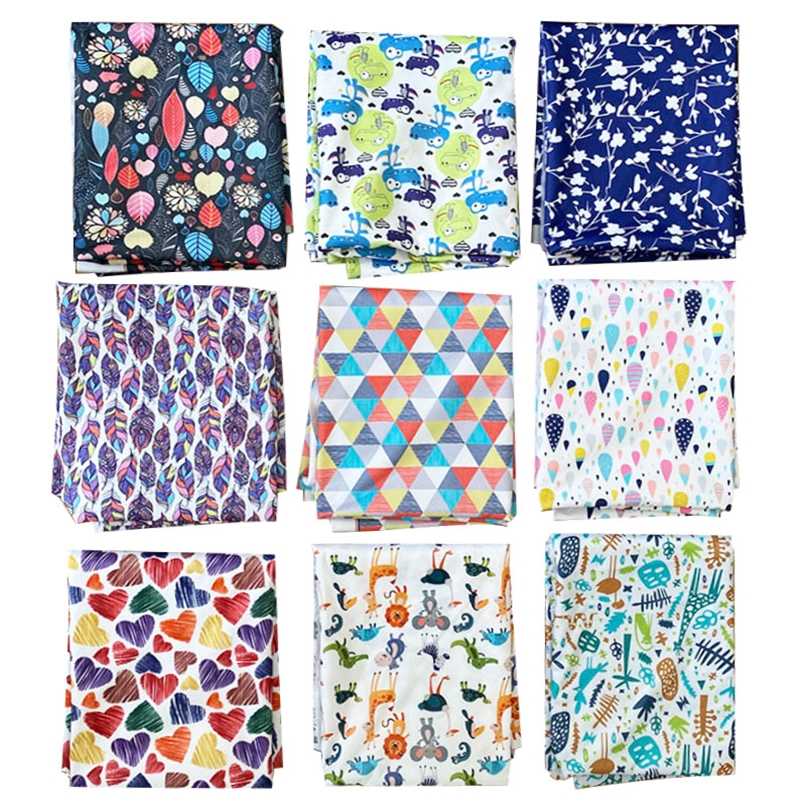 Washable Waterproof rinted PUL for High Quality Baby Cloth Diapers PUL Fabric for Wet Bags 211028 от DHgate WW